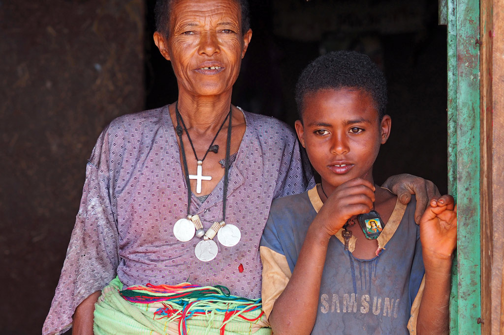 Kinderhandel in Äthiopien: Adamluk und seine Besitzerin