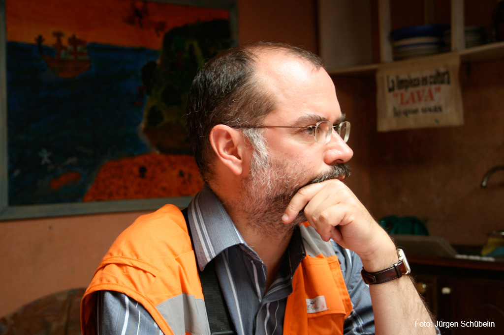 José Horacio Wood, Dirketor der Fundación ANIDE