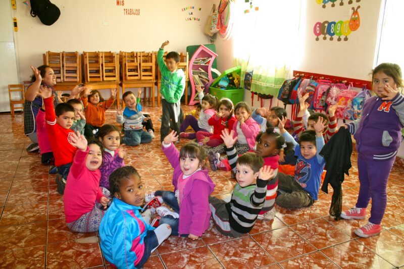 Die Kindertagesstätte „Nuestra Señora de la Victoria“ ist für die Mädchen und Jungen ein Ort der Hoffnung (Foto: Kindernothilfepartner)